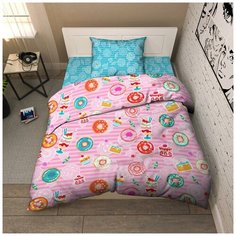 Детское постельное белье бязь василиса сладкоежка 1,5 спальное детские расцветки