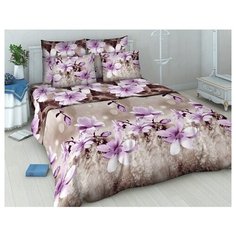 Постельное белье бязь василиса магнолия Семейное