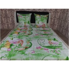Детское постельное белье бязь в гости к феечке 1,5 спальное детские расцветки Iv Selena