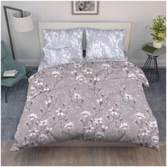 Постельное белье бязь василиса нежная магнолия 1,5 спальное