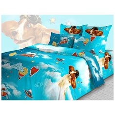 Детское постельное белье бязь василиса мечты пилота 1,5 спальное детские расцветки