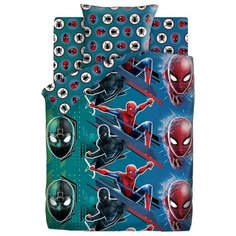 Детское постельное белье тайна человека паука 1,5 спальное детские расцветки Тейковский хлопчатобумажный комбинат
