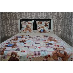 Детское постельное белье бязь артдизайн мой медвежонок 1,5 спальное детские расцветки Iv Selena