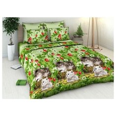Постельное белье бязь василиса котята 2-х спальное