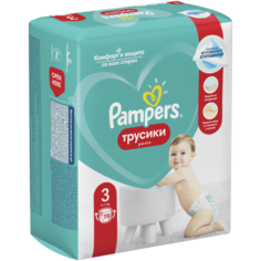Pampers трусики Pants 3 (6-11 кг), 19 шт.