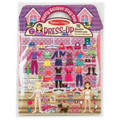 Melissa&Doug Набор для творчества со стикерами Магазин одежды