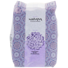 Горячий воск для депиляциив гранулах Italwax NIRVANA Лаванда (Lavender), 1000 гр.