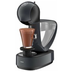 Кофемашина Krups Dolce Gusto KP 1701/1705/1708/KP173B Infinissima, темно-серый