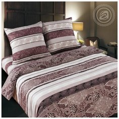 Пододеяльник евро макси 220х240 поплин Восточные узоры Favorit