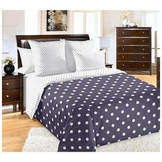 Пододеяльник евро макси 220х240 поплин Элис баклажан Favorit