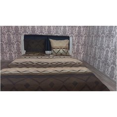 Постельное белье бязь артдизайн дейзи 2-х спальное с евро простыней Iv Selena