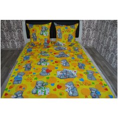 Детское постельное белье бязь артдизайн топтыжка 1,5 спальное детские расцветки Iv Selena