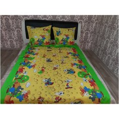 Детское постельное белье бязь леопольд 1,5 спальное детские расцветки Iv Selena