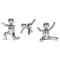 Подставки для колец buddy 3 штуки хром 1015610-158 Umbra