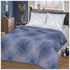 Постельное белье 2сп/рез.(160х200) бязь Зодиак с комп Favorit