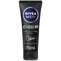 Nivea Очищающая поры маска для лица Deep против жирности кожи 75 мл