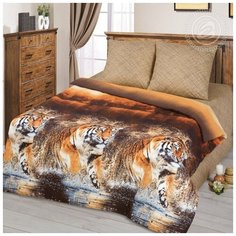 Постельное белье 2сп/рез.(160х200) бязь Шерхан основа Favorit