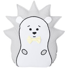 Подушка-бортик "Ёжик с желтым бантиком", 30*40 см, 100% хлопок Childrens Textiles