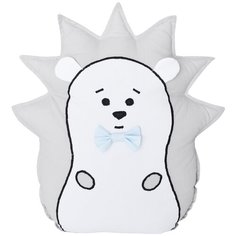 Подушка-бортик "Ёжик с голубым бантиком", 30*40 см, 100% хлопок Childrens Textiles