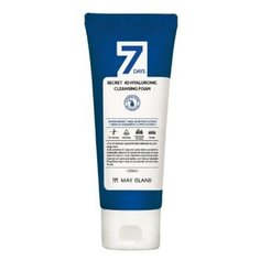 May Island 7 Days Secret 4D Hyaluronic Cleansing Foam Пенка для умывания с гиалуроновой кислотой, 150 мл