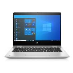 Ноутбук HP ProBook 435 G8 x360 (AMD Ryzen 7 5800U/13.3"/1920x1080/8Gb/256Gb SSD/AMD Radeon Graphics/Windows 10 Pro) 32N45EA, серебристый