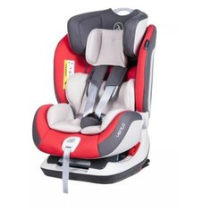 Автокресло Coletto Vento isofix красное