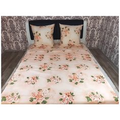 Постельное белье Шуйская бязь 67442 2-х спальное Iv Selena