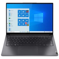 Ноутбук Lenovo Yoga Slim 7 Pro 14IHU5 (Intel Core i7 11370H/14"/2880x1800/16GB/1TB SSD/NVIDIA GeForce MX450 2GB/Windows 10 Home) 82NC000WRU, серый