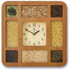 Часы настенные Михаил Москвин Насыпные17 размер 32х32см. Mikhail Moskvin