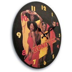 Часы настенные Михаил Москвин d320Бони-М диаметр 32см. Mikhail Moskvin