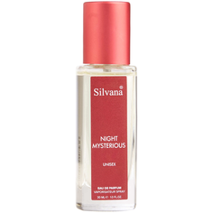Парфюмерная вода Silvana U-10 Night Mysterious, 30 мл