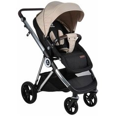 Коляска модульная 2в1 Cloud Baby CB CB-22 Бежевая Farfello