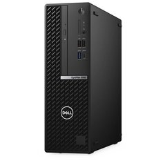 Настольный компьютер DELL OptiPlex 5080 SFF (5080-6406) Intel Core i5-10500/8 ГБ/1 ТБ HDD/Intel UHD Graphics 630/Windows 10 Pro черный
