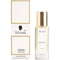 Парфюмерная вода Silvana Chic Lady, 30 мл