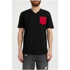 Футболка FiNN FLARE S21-24011 размер L, черный