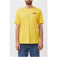 Футболка FiNN FLARE S21-42014 размер XL, желтый