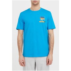 Футболка FiNN FLARE S21-24010 размер 2XL, синий