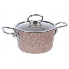 Кастрюля. O.M.S. 1,2 л. 3111(S)-14-Bn. Коричневый.