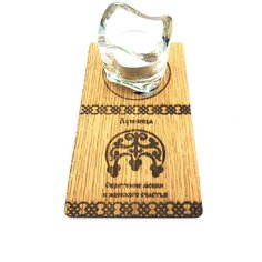 Подсвечник Лунница со свечой Magic Kniga