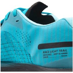 Кроссовки для трайлраннинга мужские Race Light лазурно-черные EVADICT Х Декатлон EU42 Decathlon