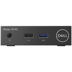 Тонкий клиент DELL Wyse 3040 (3040-3371) Intel Atom x5-Z8350/2 ГБ/ThinOS черный