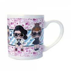 Кружка 220 мл L.O.L. DOLLFACE (Л.О.Л. ДОЛЛФЭЙС) в под. уп., фарфор ND Play