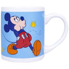 Кружка в подарочной упаковке 220 мл "Mickey Mouse" (Микки Маус) Дизайн 4, фарфор ND Play