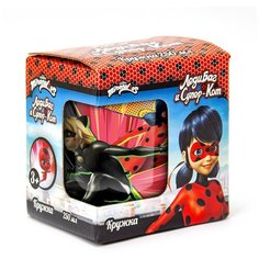 Кружка "Леди Баг и Супер Кот" Комиксы, в подарочной упаковке, 230 мл, стекло ND Play