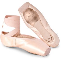 Пуанты для начинающих с гибкой подошвой, размер 33–42 STAREVER х Decathlon Бежево-Розовый 36