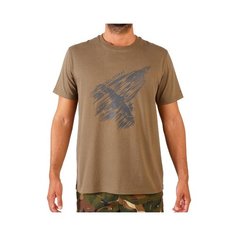 Футболка с короткими рукавами для охоты 100 Perdrix SOLOGNAC Х Декатлон L Decathlon