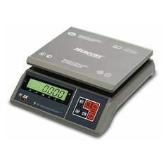 Весы фасовочные MERCURY M-ER 326AFU-3.01, LCD (0,01-3 кг), дискретность 1 г, платформа 255x205 мм, 326AFU-3.01 LCD, 1 шт. Mertech