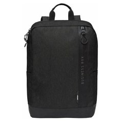 Рюкзак GRIZZLY универсальный, карман для ноутбука, черный, "BUSINESS BOX", 42x28x12 см, RQ-113-2/1, 1 шт.