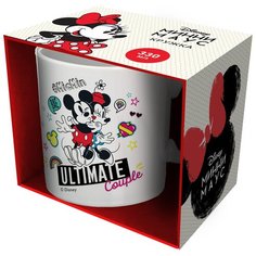 Кружка в подарочной упаковке "Минни Маус", Микки и Минни, 330 мл, фарфор ND Play