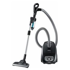 Пылесос SAMSUNG VC24LVNJGBB/EV, с пылесборником, 2400 Вт, мощность всасывания 440 Вт, черный, 1 шт.